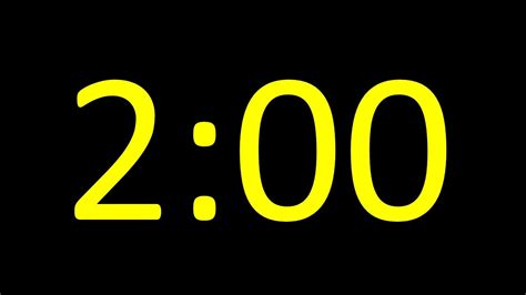 2 minute timer - luckapo