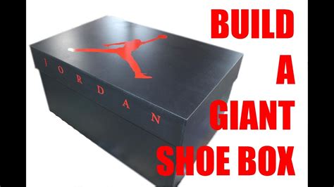 How To Make Jordan Shoe Box Storage? - Shoe Effect