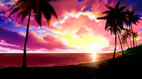 Anime Sunset 1920x1080 Wallpapers - Wallpaper Cave