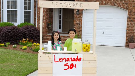 How to Get a Lemonade Stand Permit and Start Your Own - Legally