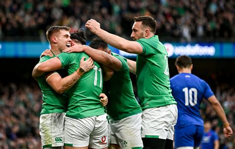 Ireland vs France RESULT LIVE as Andy Farrell's men win 13th home game ...