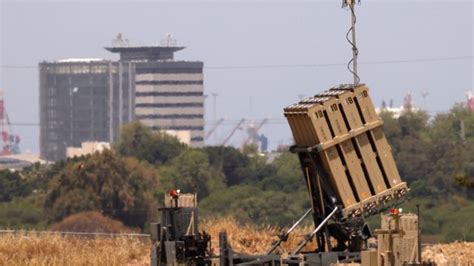 U.S plans to send 2 Iron Dome batteries to Israel as war intensifies