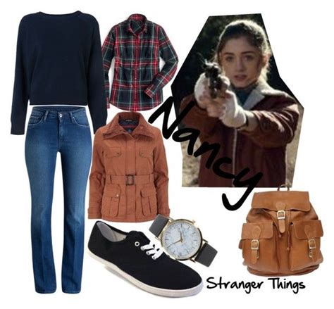 Stranger Things-Nancy | Stranger things outfit, Stranger things costume, Stranger things ...