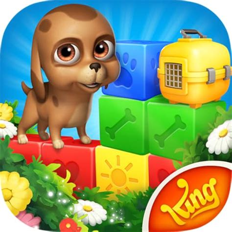 Pet Rescue Saga by King at the Best Games for free