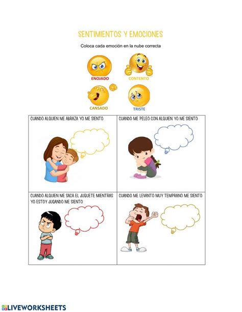 an image of two children talking to each other with different emoticions in the speech bubbles