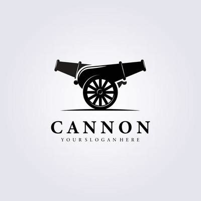 Cannon Silhouette Vector Art, Icons, and Graphics for Free Download