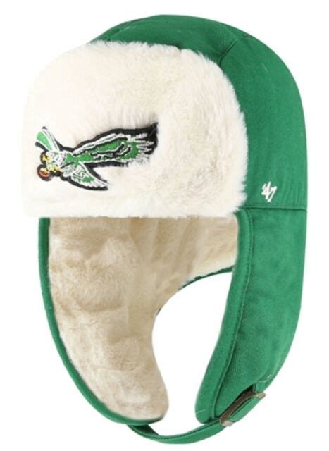 Philadelphia Eagles Winter Beanie Hat - Black, Green, White | eBay