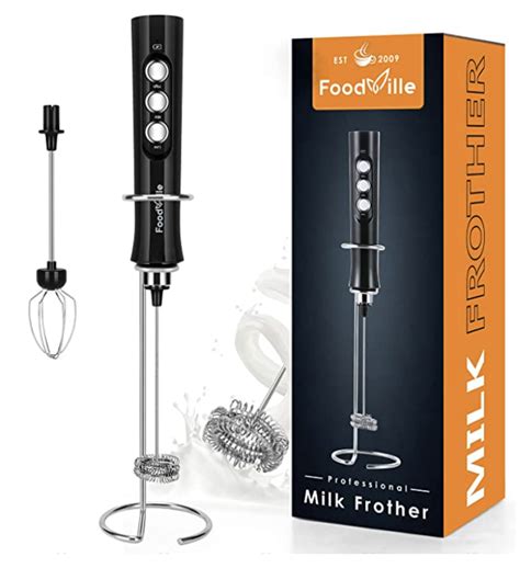 The Best Handheld Milk Frother - Be Your Own Barista