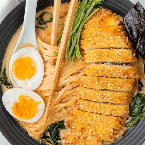 Katsu Ramen Recipe - JZ Eats