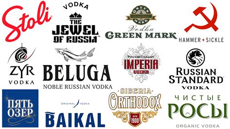 Top 12 Russian Vodka Brands