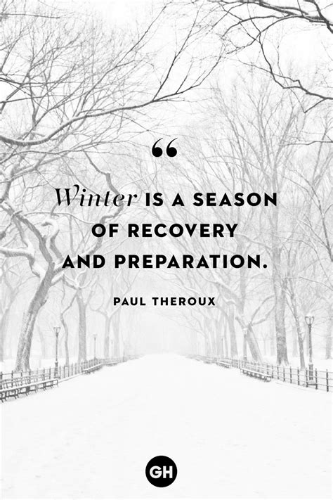 38 Best Winter Quotes - Short and Cute Quotes to Welcome Winter