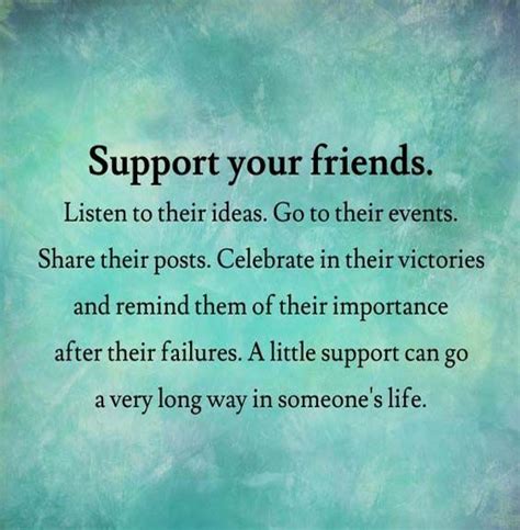 Quotes About Friendship And Support 04 | QuotesBae