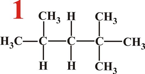 Structural Formula Of Octane