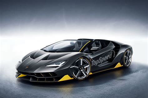 2017 Lamborghini Centenario Roadster