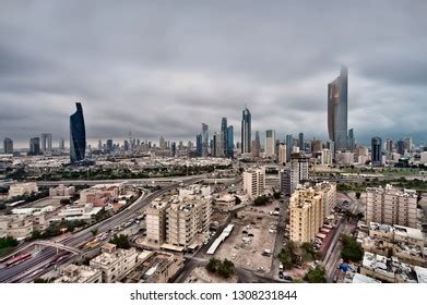 Kuwait City Skyline Stock Photo 1308231844 | Shutterstock