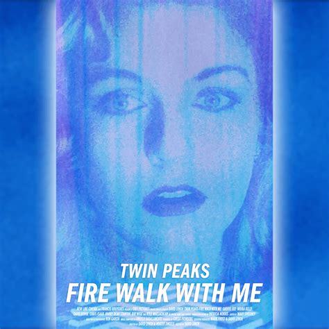 I designed a Twin Peaks Fire Walk With Me poster! : r/twinpeaks