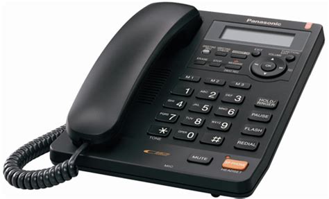 Panasonic Caller ID Phone with Digital Answering System 40db Handset ...