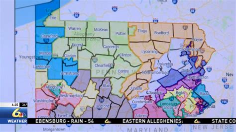 Pennsylvania awaits first look at court's congressional map | WJAC