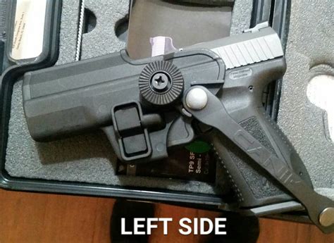 HELP! Weird canik tp9sf elite holster