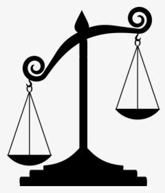 Scale Clipart Broken Scale - Scales Of Justice Unbalanced, HD Png ...