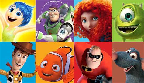 Animated Movie Characters List - 22 Liste Aller Disney Und Pixar-filme | Bodewasude