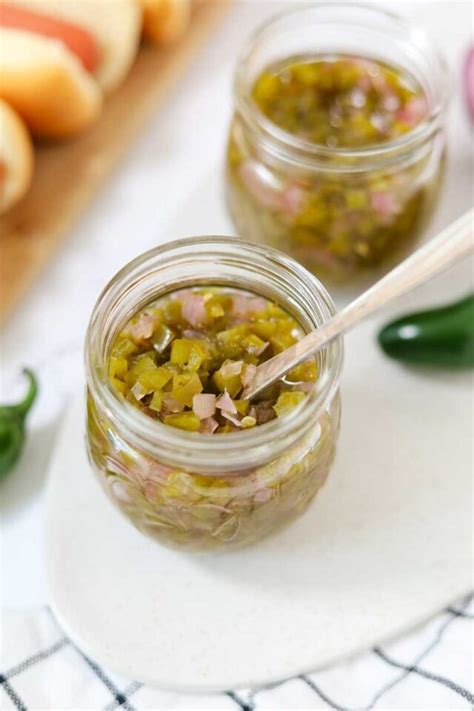 Simple Jalapeño Relish Recipe (Just 7 Ingredients) - Pepper Geek