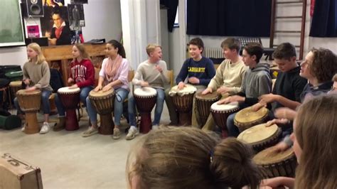 Workshop djembe - YouTube