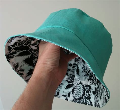 Seaside Fabricrafts: Fabulous Reversible Bucket Hat - Free Pattern By ...