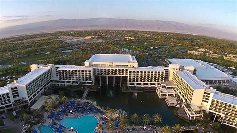 JW Marriott Desert Springs Flyover DJI Phantom 2 Vsion Plus - YouTube