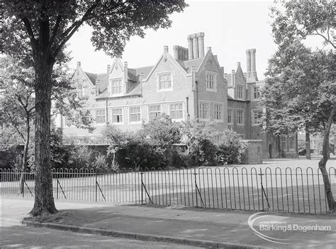 Eastbury House, Barking, 1965 - Barking And Dagenham Archive Photos