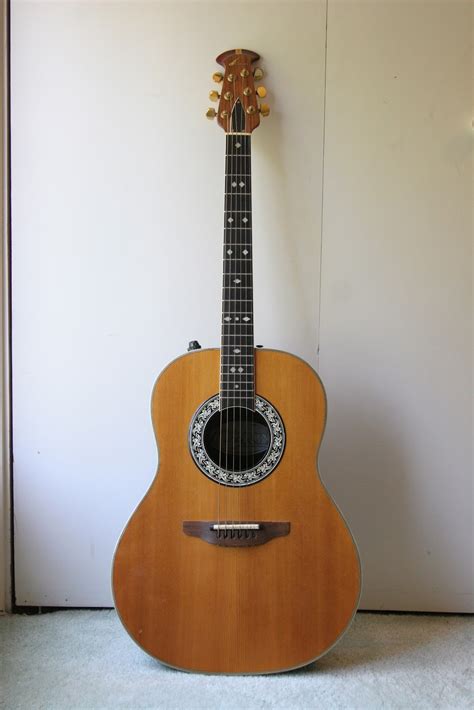 Guitar Industry Trends and Dynamics: Ovation 1980 Model 1617 Acoustic ...