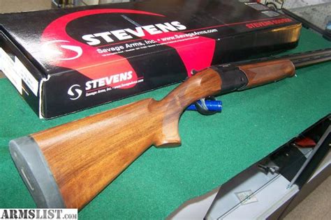 ARMSLIST - For Sale: Stevens 555 20ga O/U 26" 5 Chokes