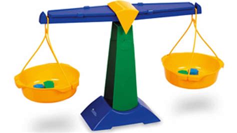 Pan Balance and bucket balance by Learning Resources UK - YouTube