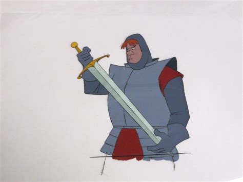 The Sword in the Stone Production Cel - ID:dissword002 | Van Eaton ...