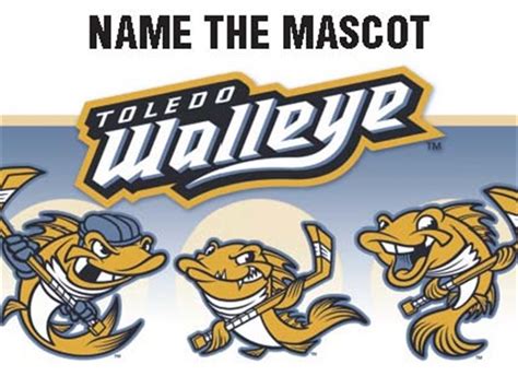 Toledo Walleye: Name the mascot | The Blade