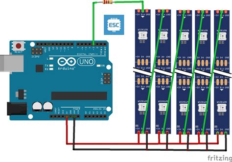 5 Neopixel Wokwi Arduino And Esp32 Simulator - Vrogue