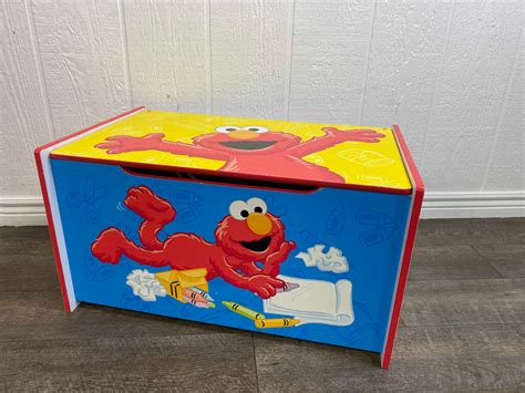 Delta Children Sesame Street Toy Box