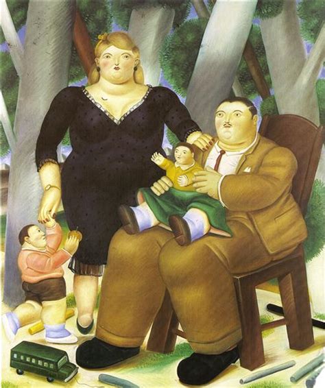 Family, 1983 - Fernando Botero - WikiArt.org