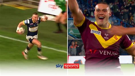 Super League | Best Tries of Round 4 | Rugby League News | Sky Sports