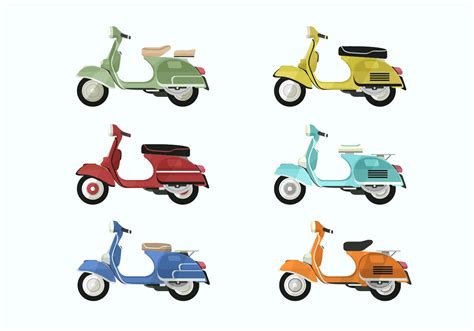 Lambretta Vector Collections 145617 Vector Art at Vecteezy