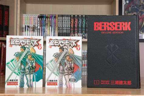 Best Way to Collect Berserk Manga - All Berserk Manga Editions Compared - Anime Collective