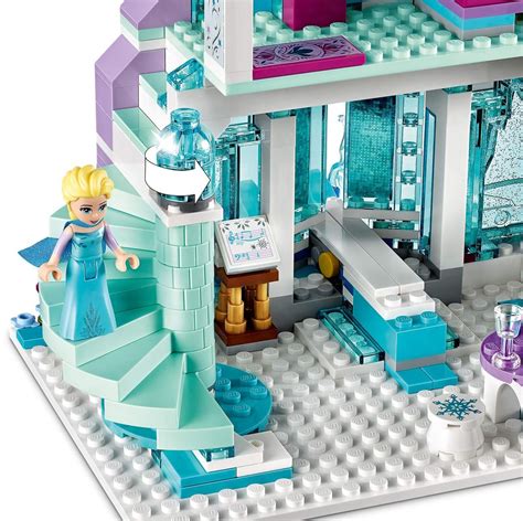 LEGO Disney Princess Elsa's Magical Ice Palace 43172 Toy Castle Buildi ...