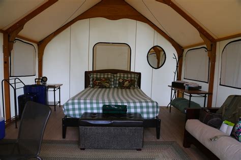 Glamping at Lakedale Resort at Three Lakes