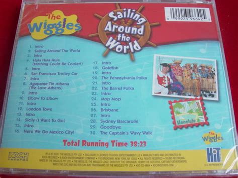 The Wiggles Sailing Around The World 2005 CD New 099923966425 | eBay