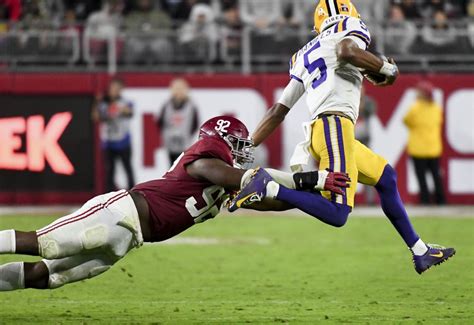 Grades and analysis: What went wrong in LSU's 42-28 loss to Alabama?