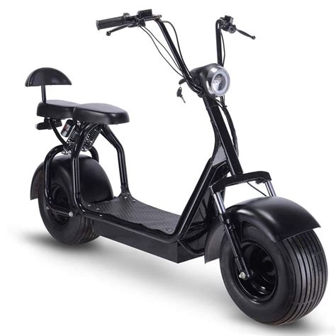 Buy Adult Tire Electric Scooters 1000W Citycoco with 2 Seat Power ...