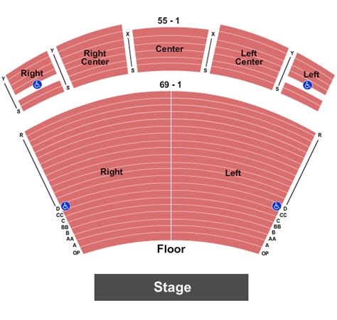 Lexington Kentucky Opera House Seating Chart | Elcho Table