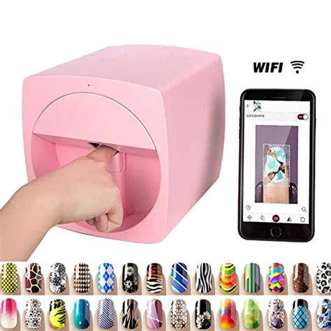 Amazon.com : Multifunction Portable Nail Art Printers Machine Transfer Picture Nails Machine ...