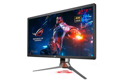 Asus 4K HDR 144Hz G-Sync monitor is shipping next month for $2000 | Asus, Lcd monitor, Monitor