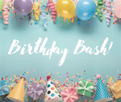 Birthday Bash – Extreme-Themes